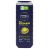 gel de dus Nivea Men Power Refresh 500ml pentru barbati gel revigorant cu citrice pentru corp fata si par efect de prospetime 24 ore