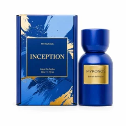 extract de parfum inception by mykonos 50ml parfum unisex inspiratie louis vuitton imagination bergamota lamaie portocala ghimbir ceai negru neroli scortisoara mosc cedru parfum fresh clean premium