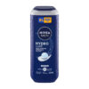 gel de dus Nivea Men Hydro Care 500ml pentru barbati cu Aloe Vera gel hidratant pentru corp fata si par protectie impotriva uscarii pielii