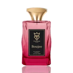 Boujee by Bujairami 100ml apa de parfum femei lychee bergamota ghimbir bujor trandafir cacao patchouli inspiratie Louis Vuitton Attrape Reves