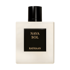 Nava Sol by Rayhaan 100ml apa de parfum unisex sapodilla ambrette magnolie violeta santal mosc ambergris cedru inspiratie Mojave Ghost Absolu