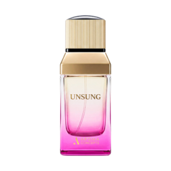 Unsung by Aroma Concepts 100ml apa de parfum femei piersica pruna bergamota agrise osmanthus caramel iasomie vanilie tonka mosc