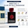 pachet extract de parfum hectic bujairami club de nuit overdose armaf 2x100ml parfum fresh citric fructat inspiratie aventus aventus absolu persistent proiectie puternica