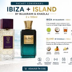 Extract de Parfum Ibiza, Island, Unisex, 2 x 100ml