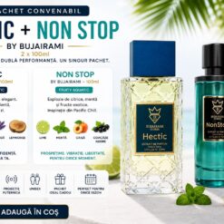 Extract de Parfum Hectic + Non Stop, Unisex, 2 x 100ml