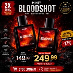 Extract de Parfum Bloodshot by Mikey, Unisex, 2 x 50ml