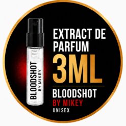 Extract de Parfum Bloodshot by Mikey, Unisex, 3ml