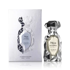 Marwa Extrait by Arabiyat Prestige 60ml extract de parfum unisex bergamota lamaie portocala ghimbir neroli ceai negru ambroxan inspiratie Louis Vuitton Imagination