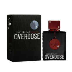extract de parfum club de nuit intense overdose by armaf barbati 100ml ananas bergamota mandarina pruna vanilie ambra patchouli tonka parfum inspiratie creed aventus aventus absolu proiectie puternica persistent