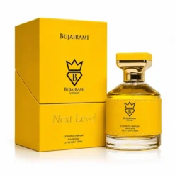 Next Level by Bujairami 100ml extract de parfum barbati grapefruit ghimbir bergamota rozmarin salvie ambroxan inspiratie Louis Vuitton L Immensite
