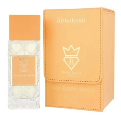 🍋🖤 JUICY. CLEAN. CREAMY. EXTREM DE UȘOR DE PURTAT. Too Damn Good by Bujairami este un parfum unisex inspirat din Byredo Bal d’Afrique Absolu, cu un profil fructat, citric, musky și elegant. 🫐 Coacăze negre + bergamotă + lămâie 🍫 Pralină + mosc + violetă 🖤 Ambră neagră + cedru + vetiver 👉 100ml • Extrait de Parfum • Unisex • Fruity Musky Woody