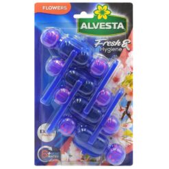 Odorizant Wc Bile Flowers by Alvesta, 4 x 55g