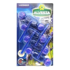 Odorizant Wc Bile Lavanda by Alvesta, 4 x 55g