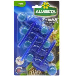 Odorizant Wc Bile Pin by Alvesta, 4 x 55g