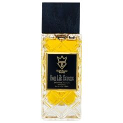 Boss Life Extreme by Bujairami 100ml extract de parfum barbati inspiratie Amouage Outlands oud rasini tamaie ambra patchouli sofran benzoin labdanum