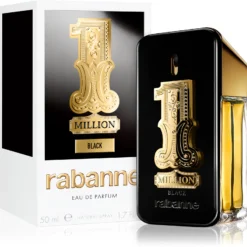 1 Million Black by Rabanne 50ml apa de parfum barbati ananas copt portocala rosie vanilie lemn de abanos parfum dulce tropical