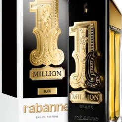 1 Million Black by Rabanne 50ml apa de parfum barbati ananas copt portocala rosie vanilie lemn de abanos parfum dulce tropical