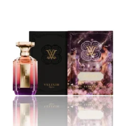 Asteria by Velixir 100ml apa de parfum unisex portocala rosie mandarina lamaie tiare santal mosc inspiratie Louis Vuitton City of Stars