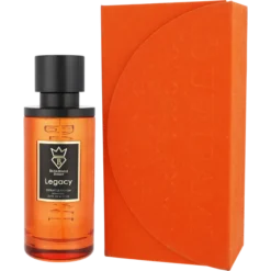 Legacy by Bujairami 100ml extract de parfum unisex scortisoara cardamom vanilie Bourbon guaiac ambroxan mosc inspiratie Parfums de Marly Althair