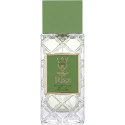 Rizz by Bujairami 100ml extract de parfum unisex bergamota mandarina portocala cardamom nucsoara piper neroli vetiver inspiratie Louis Vuitton Meteore