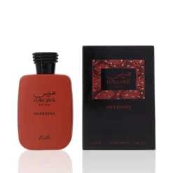 Hawas Overdose by Rasasi 100ml apa de parfum barbati vanilie pralina ciocolata floare de portocal guaiac ambergris inspiratie Parfums de Marly Althair