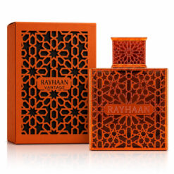 Vantage by Rayhaan, 100ml, unisex. Inspirat din Amouage Decision, cu cardamom, bergamotă, tămâie, smirnă, ienupăr, cedru și patchouli.