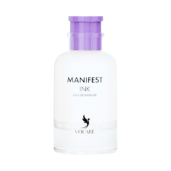 Manifest Ink by Volare 100ml apa de parfum unisex santal tamaie ambra parfum lemnos smoky inspiratie Louis Vuitton Ink Mark