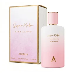 Sugar Mallow Pink Cloud by Atralia 100ml apa de parfum femei capsuna para coacaze negre floare de portocal ambroxan caramel inspiratie Burberry Her Intense 2024