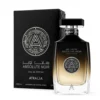 Absolute Noir by Atralia 100ml apa de parfum barbati grapefruit piper roz ananas ambroxan patchouli vetiver moss inspiratie Creed Absolu Aventus