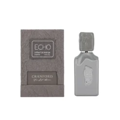 Echo by Cranford 100ml apa de parfum barbati portocala mandarina note marine piper neroli cedru vanilie tonka mosc inspiratie Chanel Allure Homme Sport