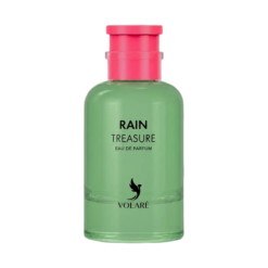 Rain Treasure by Volare 100ml apa de parfum unisex ceai lemongrass magnolie trandafir note lemnoase inspiratie Louis Vuitton Rain Tea