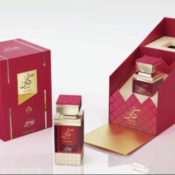 Kanz Mystique by Mamlakat Al Oud 100ml apa de parfum femei trandafir zmeura coacaze negre patchouli tamaie santal vanilie ambra inspiratie Portrait of a Lady