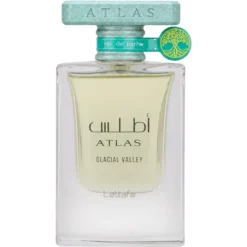 Atlas Glacial Valley by Lattafa 55ml apa de parfum unisex ananas smochina menta sare de mare mosc vanilie ambra parfum fresh marin