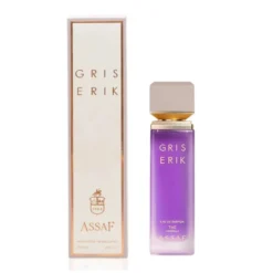 Gris Erik by Assaf 200ml apa de parfum unisex trandafir bergamota patchouli muschi de stejar santal cedru ambra inspiratie Dior Gris Dior