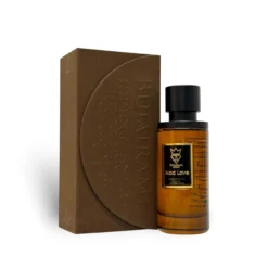 Mad Love by Bujairami 100ml extract de parfum unisex zmeura sofran trandafir suede tamaie oud amberwood inspiratie Louis Vuitton Ombre Nomade