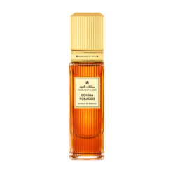 Cohiba Tobacco by Mamlakat Al Oud 100ml apa de parfum unisex tutun cubanez cacao piele vanilie miere cocos santal parfum tobacco gourmand