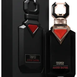 Amber Empire by French Avenue 100ml apa de parfum unisex vanilie lichior cashmere wood ambra tonka santal labdanum inspiratie Clive Christian Blonde Amber