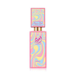 Ajwad Pink To Pink Creamy Elixir by Lattafa 60ml apa de parfum unisex zmeura inghetata para coacaze negre ciocolata alba vanilie mosc