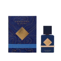 Navy Sky by Cranford 100ml apa de parfum unisex para coacaze negre fructul pasiunii iris vata de zahar vanilie ambra mosc inspiratie Sospiro Erba Pura