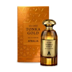 Tonka Gold by Atralia 100ml apa de parfum unisex cognac scortisoara pruna iris smirna tonka vanilie santal inspiratie Angels Share