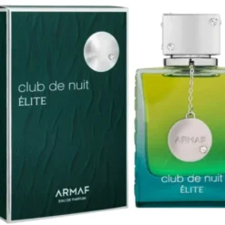 Club De Nuit Elite by Armaf 105ml apa de parfum barbati mar ceai verde trandafir vetiver cedru ambră inspiratie Creed Wild Vetiver