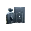 Rage by Rave 100ml apa de parfum unisex mar menta lavanda scortisoara vanilie balsam de Peru cedru lemn de guaiac