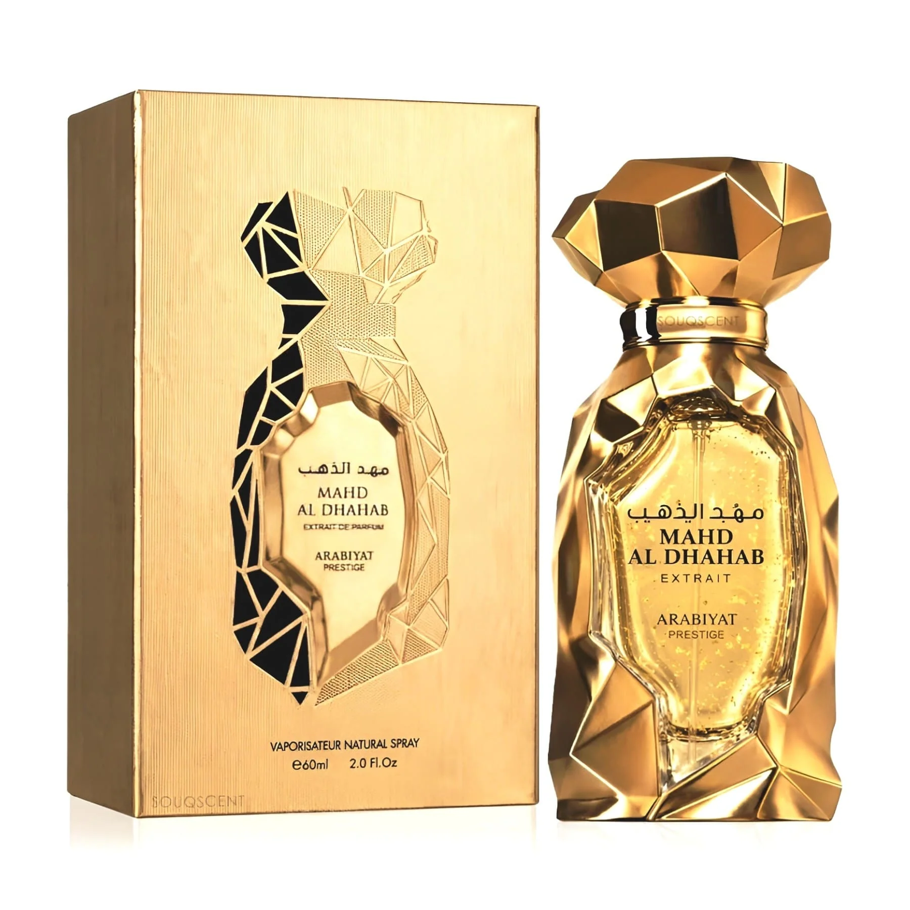 Mahd Al Dhahab Extrait by Arabiyat Prestige 60ml extract de parfum unisex bergamota ghimbir fructe rosii ceai tamaie guaiac vanilie ambra
