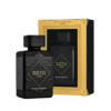Badee Al Oud Black Exposed by Lattafa 100ml apa de parfum unisex toffee cacao tamaie orris vanilie labdanum gourmand dark smoky