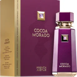Cocoa Morado by French Avenue 100ml apa de parfum unisex curmale cacao oud piele tamaie vanilie tonka condimente