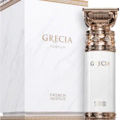 Grecia by French Avenue 100ml extrait de parfum unisex lapte ambrette tuberoza iasomie tamaie vanilie tonka cacao mosc inspiratie Blanche Bete