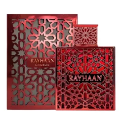 Crimson by Rayhaan 100ml apa de parfum barbati scortisoara piper roz cardamom benzoin tonka vanilie inspiratie Creed Centaurus