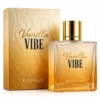 Vanilla Vibe by Rayhaan 100ml apa de parfum unisex pruna frezie tuberoza vanilie de Madagascar ambra labdanum cashmere wood oud inspiratie Byredo Vanille Antique