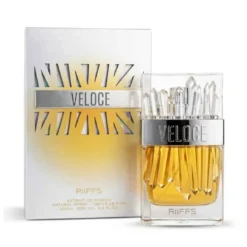 Veloce by Riiffs 100ml extrait de parfum unisex citrice coniac scortisoara caramel tonka stejar inspiratie Kilian Angels Share On The Rocks