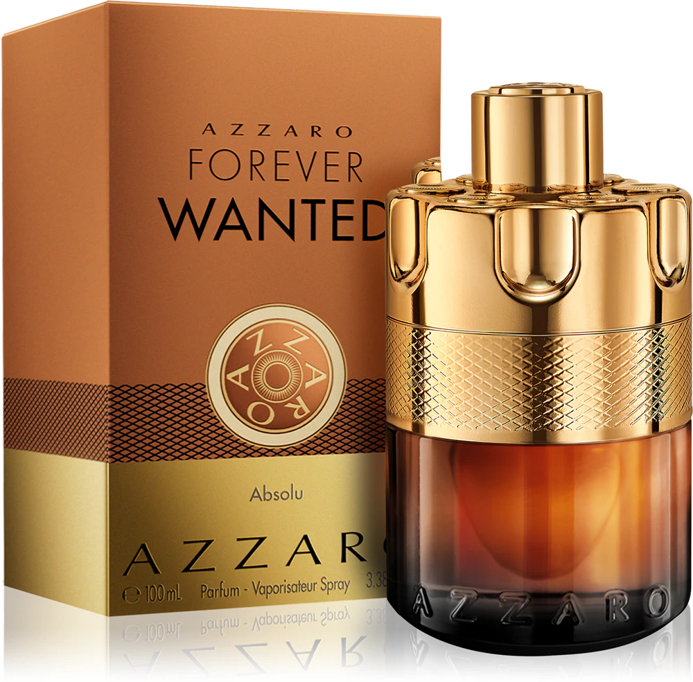 Forever Wanted Absolu by Azzaro 100ml parfum barbati tamaie whisky vanilie de Madagascar amberwood ambra piele